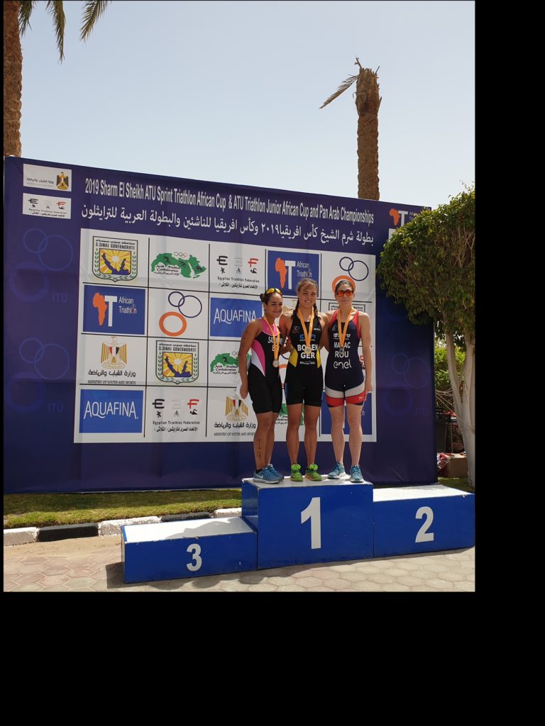 Bianca Bogen siegt beim Triathlon in Sharm el-Sheikh