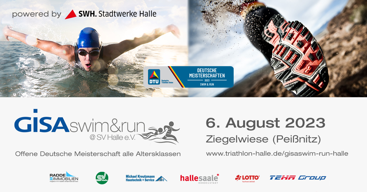Deutsche Meisterschaft - GISAswim&run 2023 - der Rad Part darf nicht fehlen!