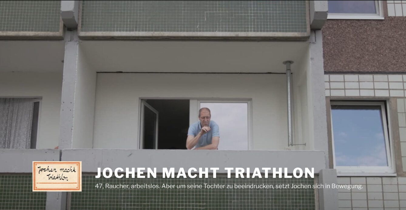 Film "Jochen macht Triathlon"