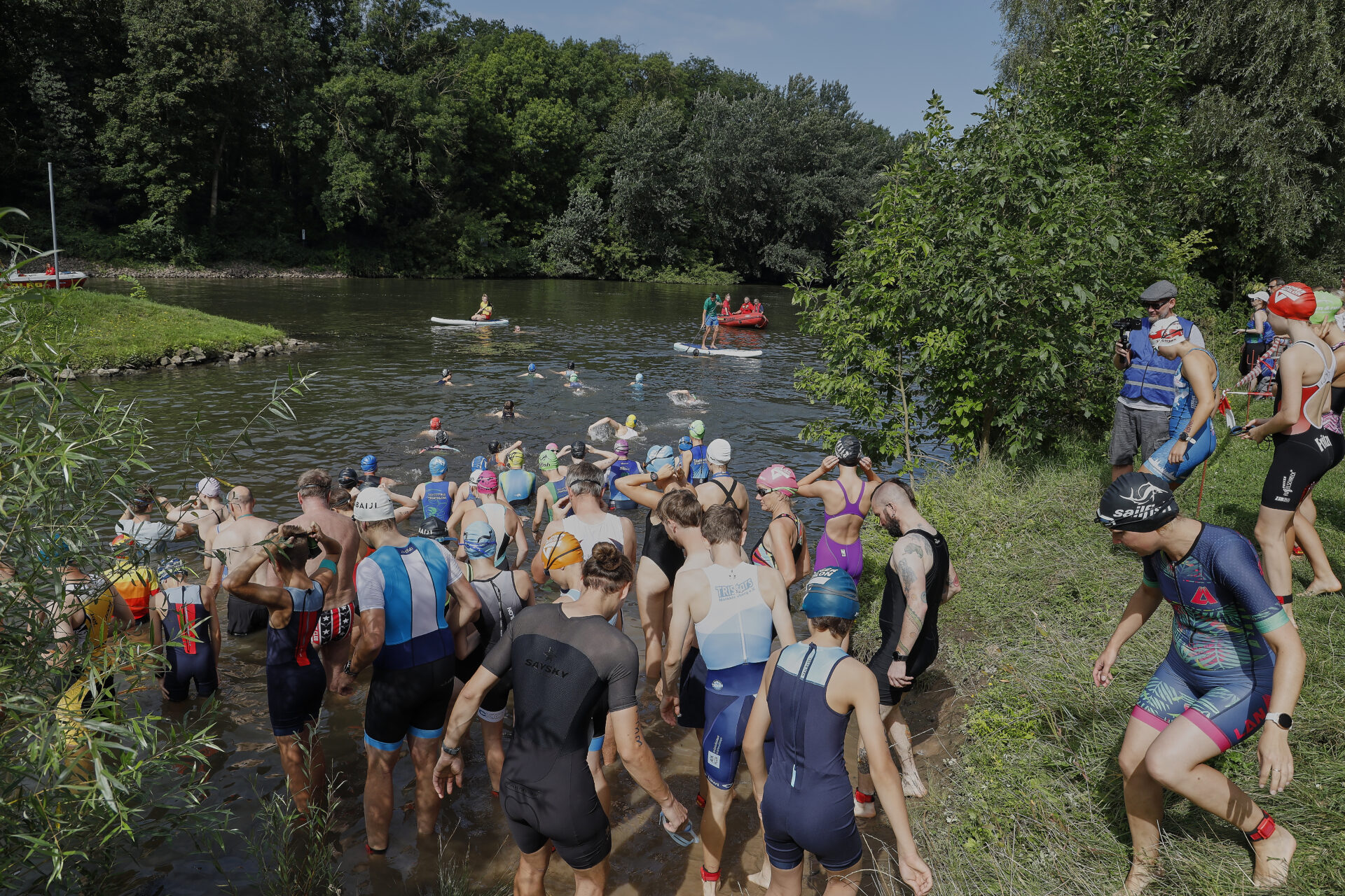 Weitere Fotos vom Stadtwerke Halle Triathlon & DM Swim & Run