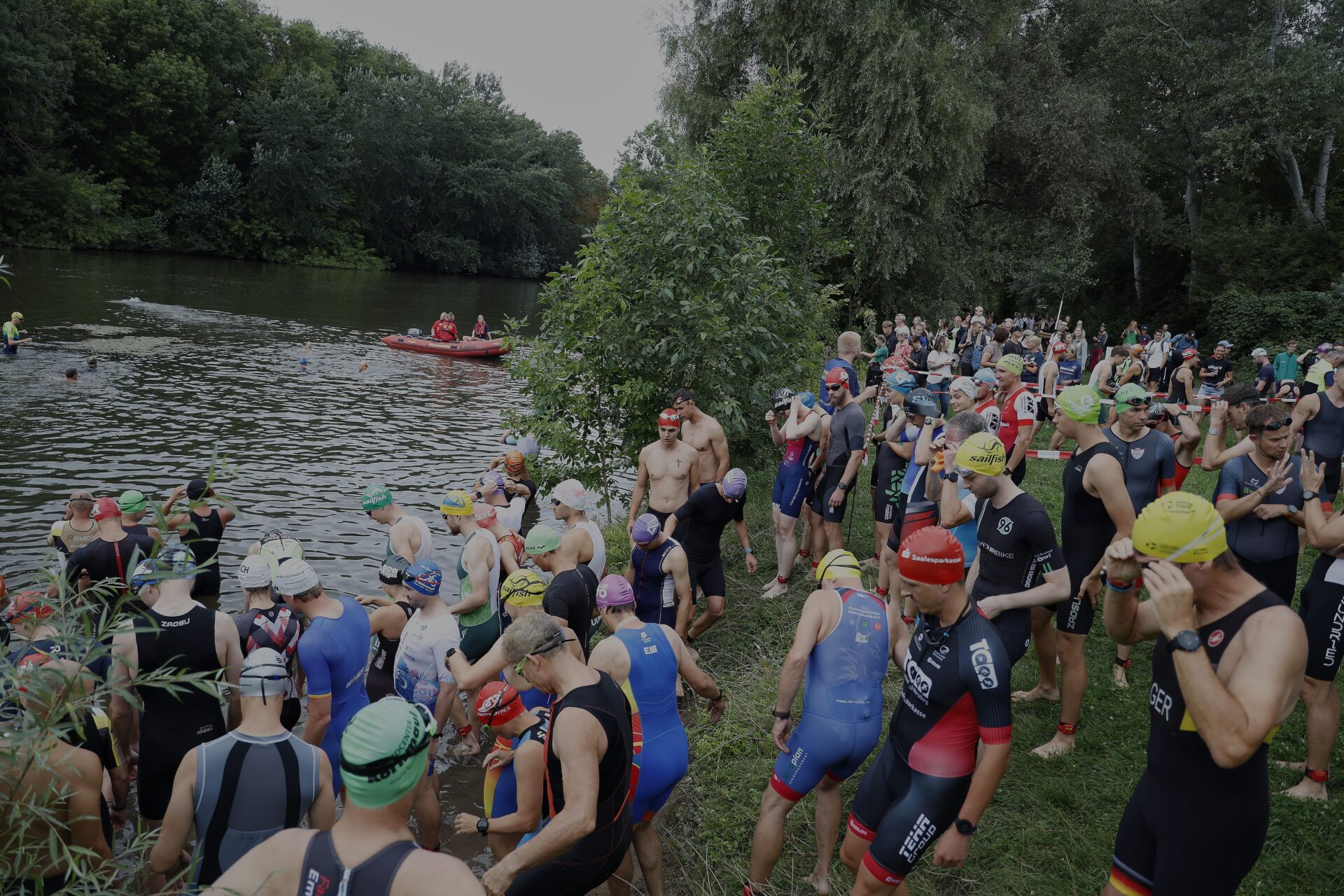 Triathlon in Halle - Ich bin dabei!