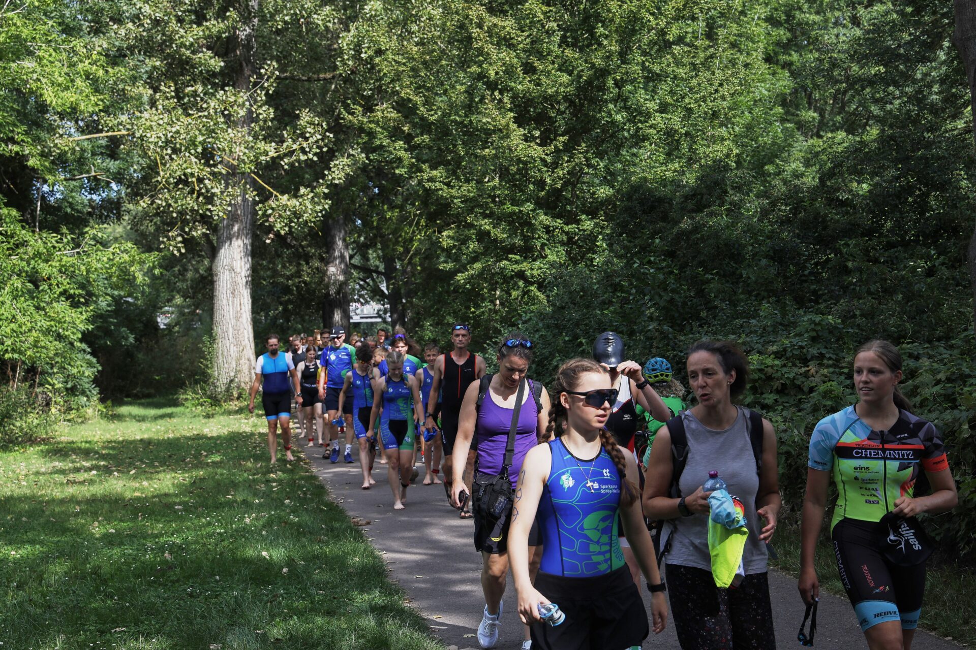 Letzte Infos vor dem Wettkampf / H2O-Temperatur