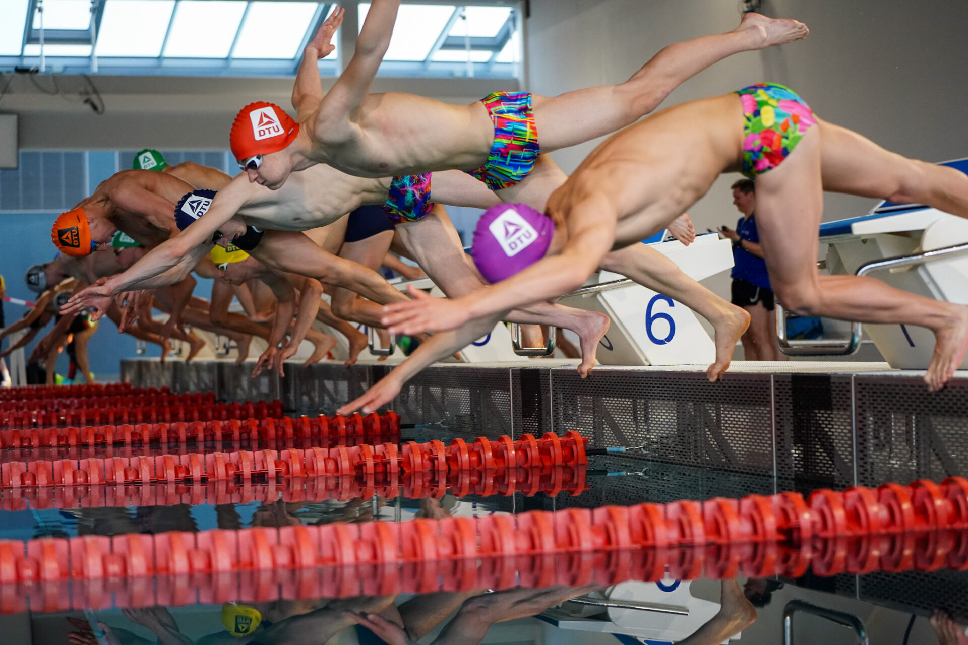 Schwimmtraining SVH Triathlon - neue Trainingszeiten