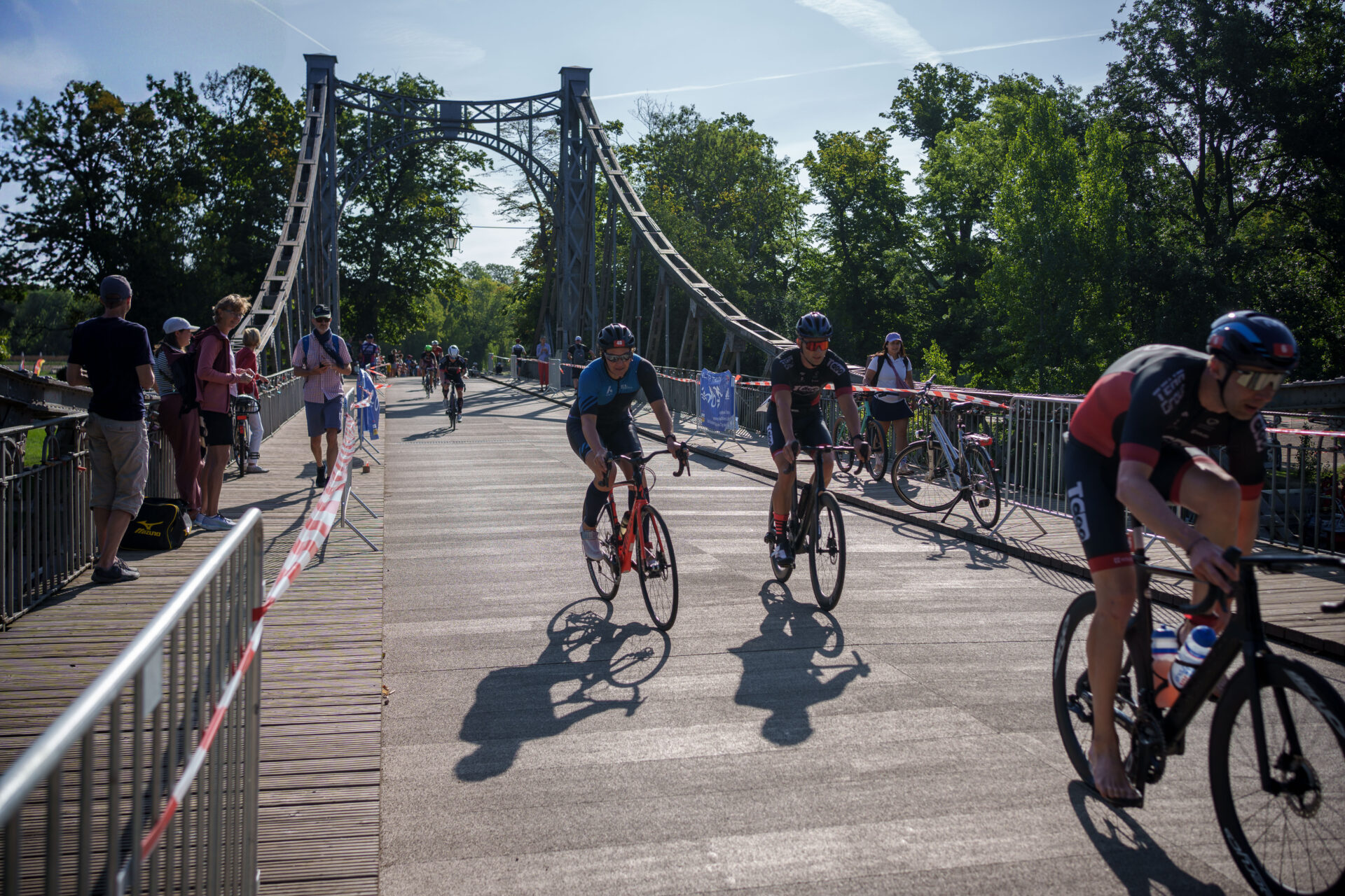 Willkommen zum 35. Stadtwerke Halle Triathlon