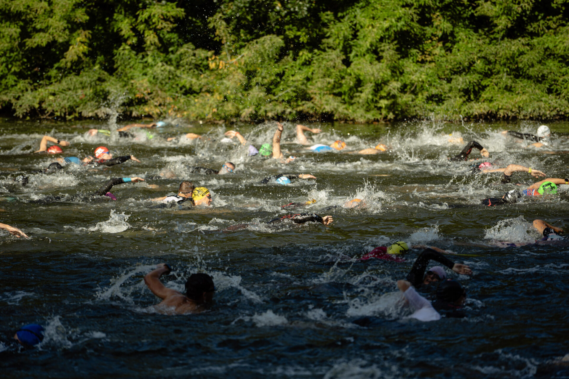Jetzt anmelden zum 35. Stadtwerke Halle Triathlon