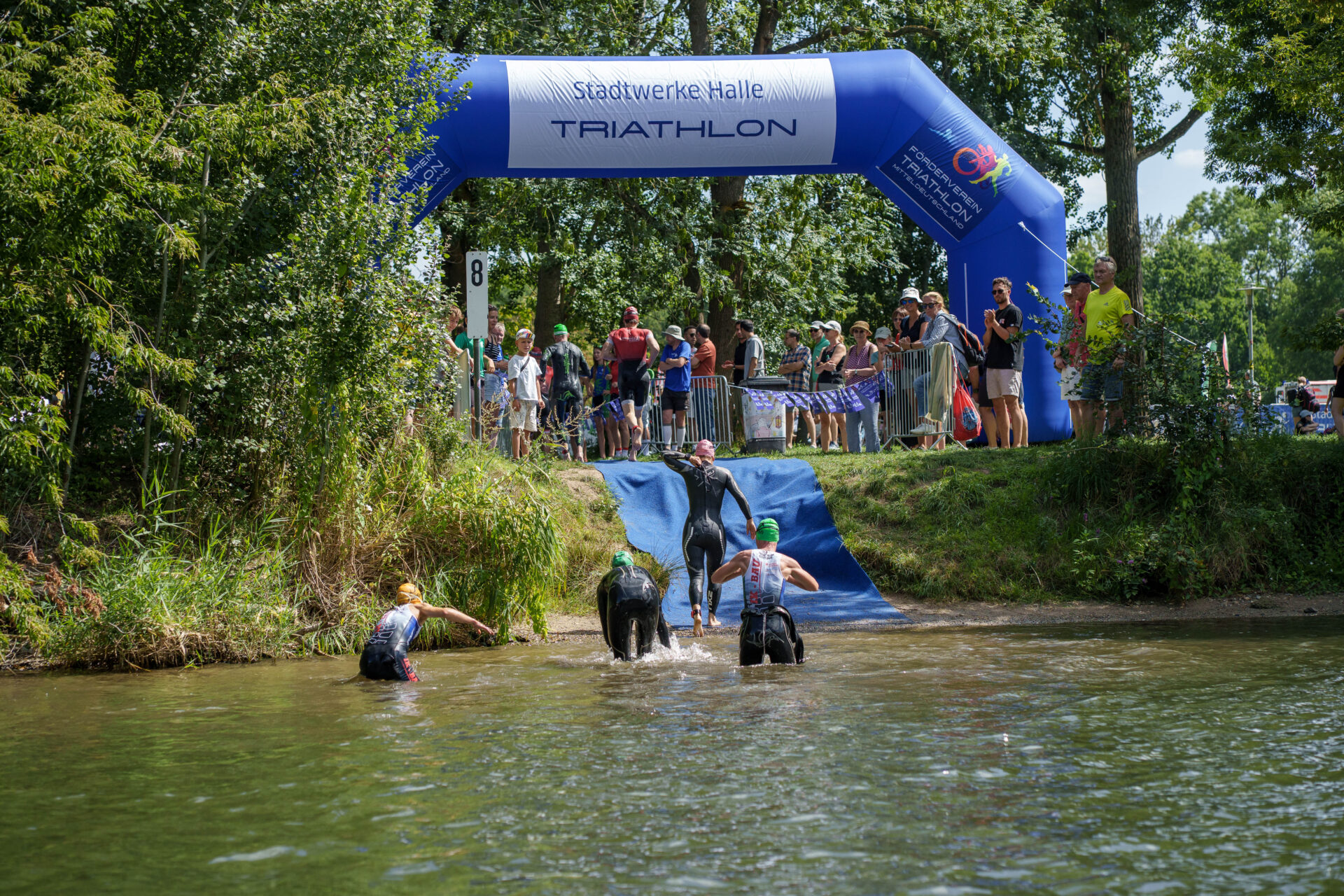 DM Swim & Run - Änderung der Startzeit