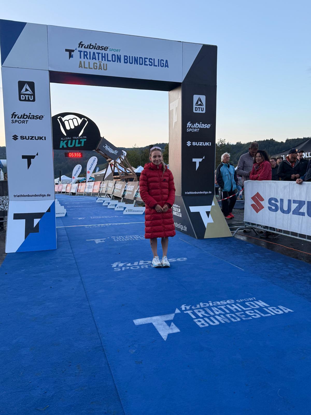 Bundesliga Premiere -  Lea Bellstedt Platz 7