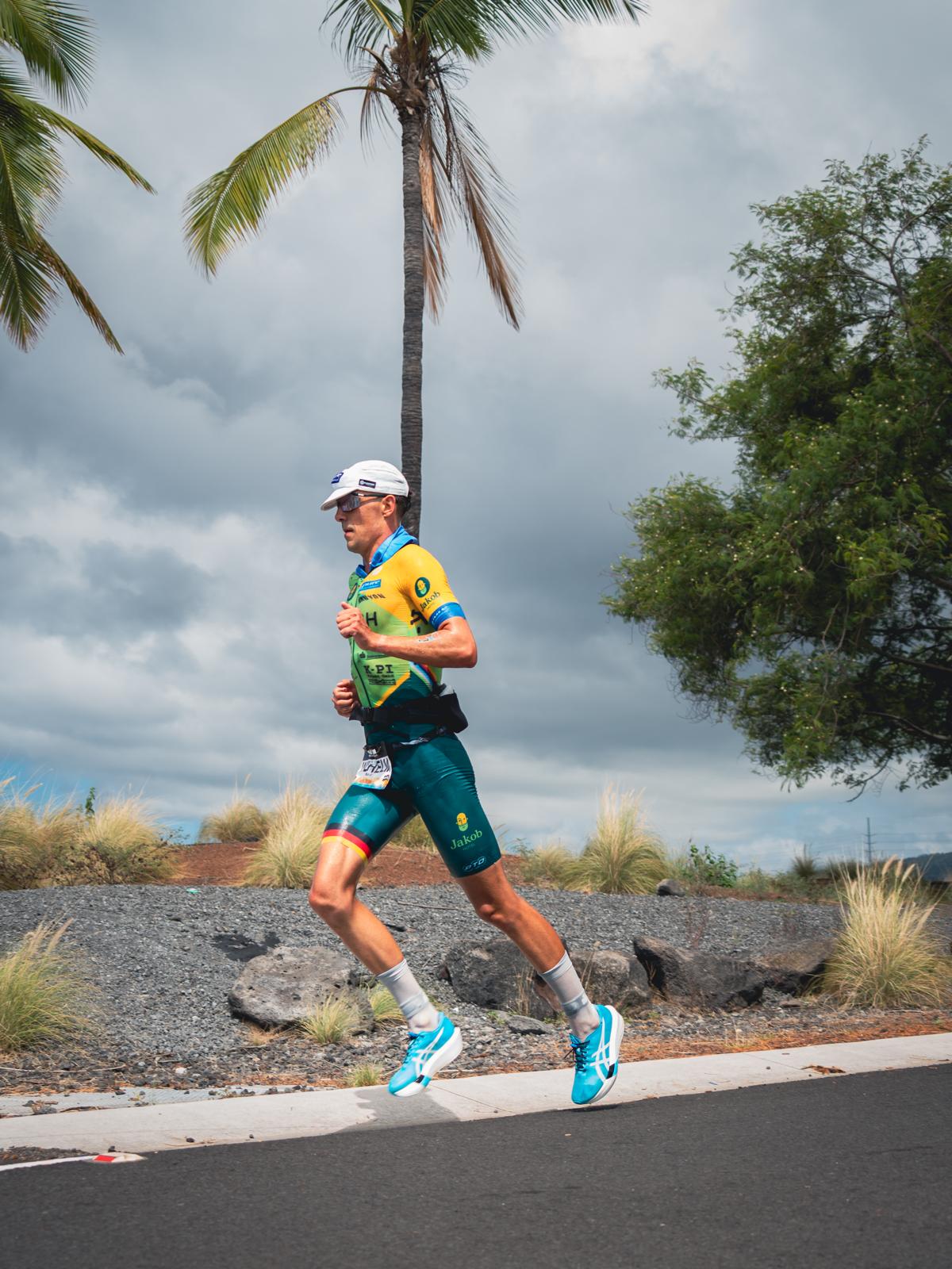 Willy Hirsch - erfolgreiche Teilnahme am Ironman Hawai